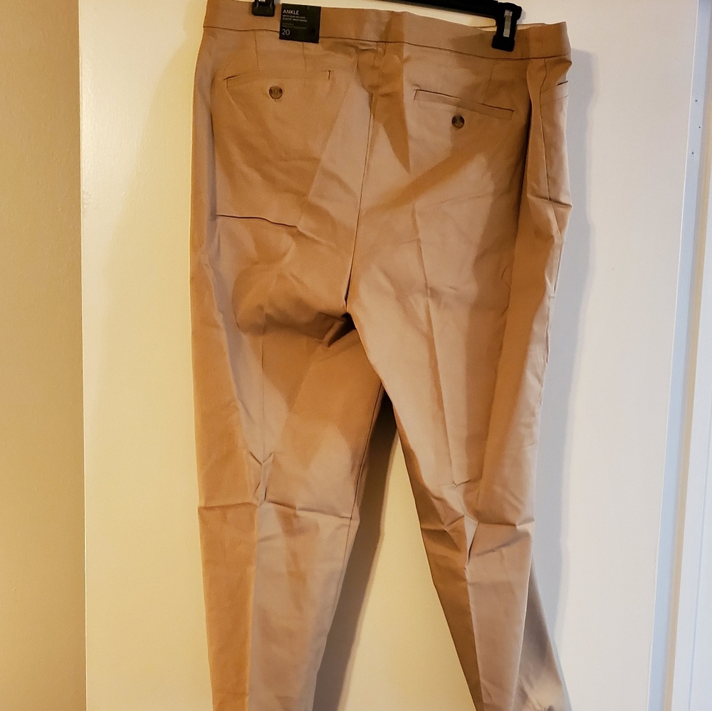 Lane Bryant khaki dress pants